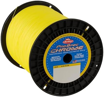 Berkley ProSpec Chrome Braided Fishing Line - Image 4
