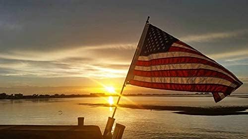 The Original Rod Holder Boat Flag Pole - No Flag (8 Foot) - Image 6