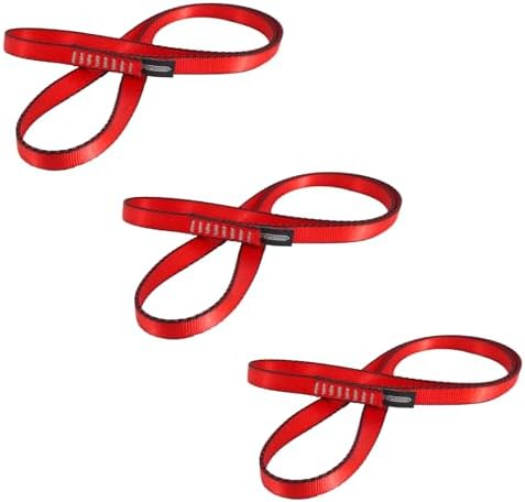 NewDoar 16mm Climbing Sling UIAA CE Certified,23KN EN566 Certified,Climbing Utility Cord Rock Climbing,Creating Anchors System,Rappelling Gear,Perfect for Tree Work by NewDoar