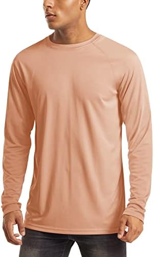 MAGCOMSEN Men's Long Sleeve Shirts UPF 50+ UV Sun Protection Athletic Shirts for Hiking Running Workout Rash Guard by MAGCOMSEN