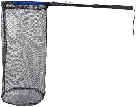 RESTCLOUD Fishing Landing Net with Telescoping Pole Handle, Fishing net Freshwater for Kids Men Women, Extend to 40-63 Inches - Image 2