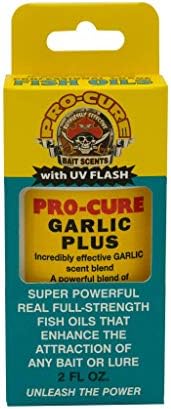 Pro-Cure Garlic Plus Bait Oil, 2 Ounce by Pro-Cure