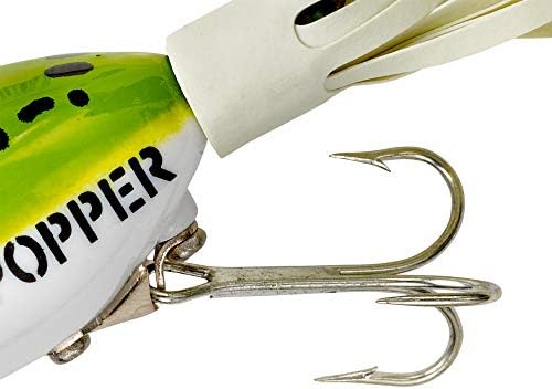 Arbogast Hula Popper Topwater Bass Fishing Lure - Image 2