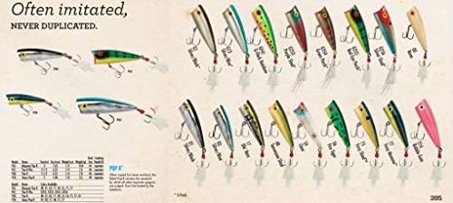 Rebel Lures Pop-R Topwater Popper Fishing Lure - Image 3