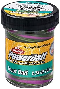 Berkley PowerBait Trout Fishing Dough Bait by Berkley