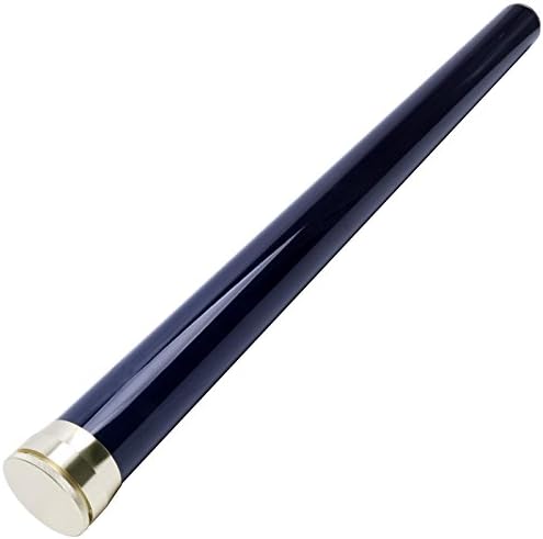 Maxcatch Carbon Fiber Fly Fishing Rod Travel Tube(Case) with Aluminum Cap – fits Any 9ft/10ft 4pcs Fly Rod by Maxcatch
