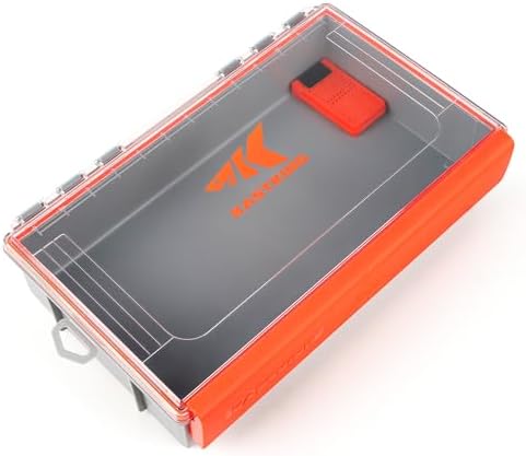 KastKing HyperSeal Waterproof Tackle Box, 3700 Deep Tackle Trays by KastKing