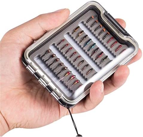 Fly Fishing Flies Kit Trout Steelhead Salmon Bass Flies Assortment 32Pcs-148pcs Include Dry Wet Flies Nymphs Streamers Maggot, Fly Lure Set by Qievcrme