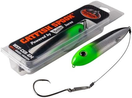 Rattling Catfish Spook Float Rig - 1 Pack by Whisker+Seeker