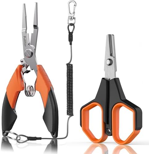 Fishing Tools Kit, Fishing Pliers,Fishing Scissors by pulltherfishing