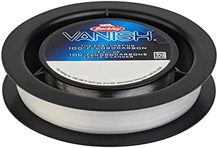 SpiderWire Ultracast Braid Vanish Fluorocarbon Dual Spool, 10lb Translucent Braid with 20lb Clear Fluoro Leader, 164yd | 150m - Image 6