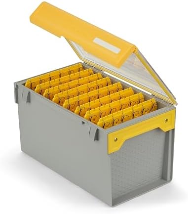 Plano EDGE Deep Hang Box, Stores 48 Crankbaits, with Rust-Preventive Rustricor, Dri-Loc Watertight Seal, WaterWick, DuraView Transparent Lid, Stackable Storage for Fishing Organization - Image 5