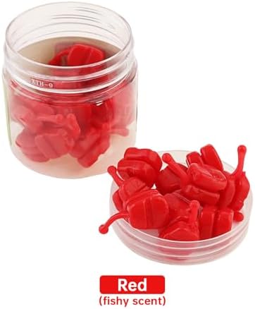 25pcs Soft Twin Corn Fishing Lures Bait, Simulation Fake Corn Carp Fishing Bait, Floating Wobber, Soft Lure TPE Floating Baits with Nice Scent for Carp Trout Bass Catfish - Image 4