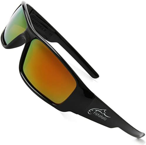 Fishoholic Polarized Fishing Sunglasses - All Day UV400 Sun Protection by Fishoholic