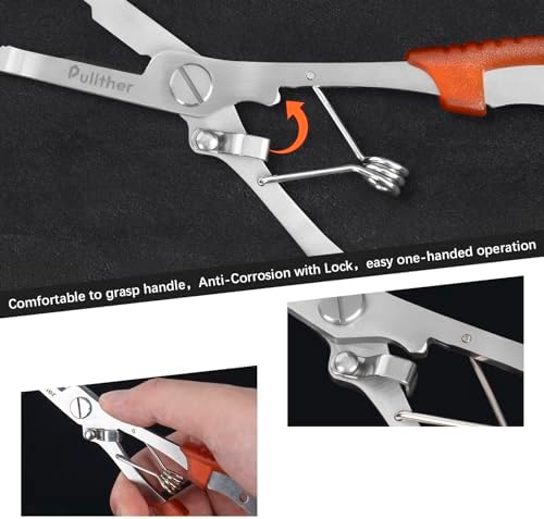 Needle Nose Pliers Fishing,Hook Remover Fishing Pliers - Image 4