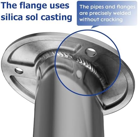 Fishing Rod Holder 2 Pack, 316 Stainless Steel 15/30/90 Degree Rod Holders for Fishing Boat, Flush Mount with Cap, Heavy Duty - Image 4