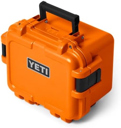 YETI LoadOut GoBox Collection, Divided Waterproof Cargo Case, Dry Box, Camera Case, Fishing Tackle Box - Image 3