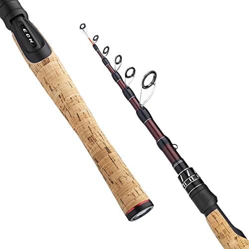 EOW XPEDITE Portable Telescopic Fishing Rods, Spinning & Casting Poles by HOME