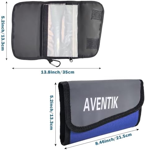 Aventik Soft Lure Storage Binder Bait Organizer - Image 4