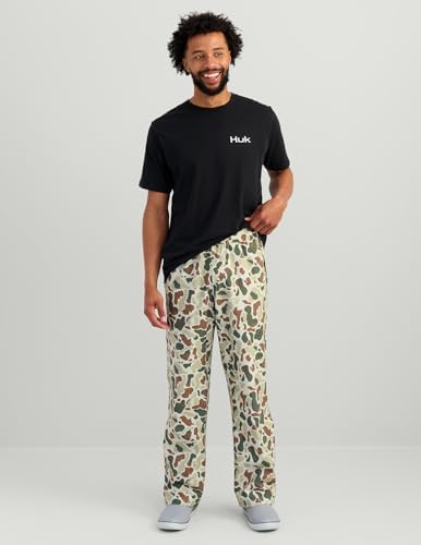 HUK Men's Storm Rain Pant 2.0, Waterproof, Windproof, Breathable Fishing and & Outdoor Gear - Image 2