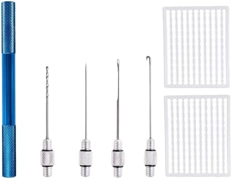 Fishing Bait Needle Baiting Tool for Hair Rig by Unknown