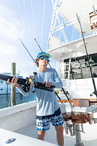 HUK Sunglasses, Polarized Lens Eyewear with Performance Frames, Fishing, Sports & Outdoors Sunglasses - Image 4