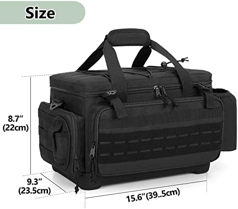 GOBUROS Fishing Tackle Bag, Soft Fish Tackle Storage Bag(NO Tackle Boxes) - Image 6