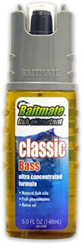 Baitmate Classic Scent Fish Attractant, for Lures and Baits - 5 fl oz by Baitmate