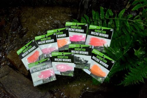 Micro Worm Lure – Soft Bait with Lifelike Movement and Durable Design - Image 3