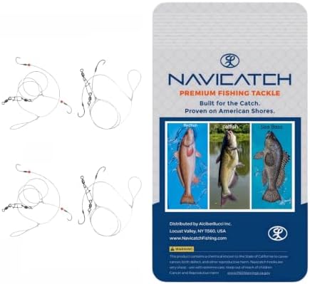 Hi-Lo Rig – Pre-Tied Hooks, PE Line, 4/6 Pack, #13/#16/#20 by Unknown