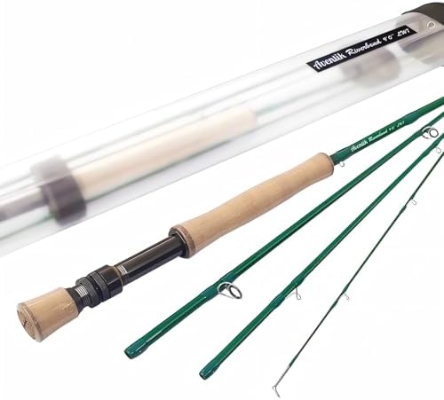 Aventik Riverbend Fly Fishing Rod with Rod Tube by AVENTIK