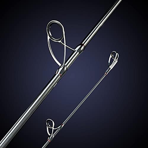 Berrypro Surf Spinning Rod Full Carbon Surf Fishing Rod Medium Action Surf Rod - Image 2