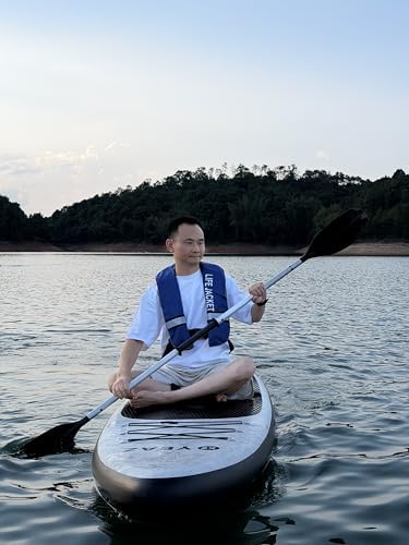 Adult Automatic PFD Vest, Inflatable Kayak Water Sports Vest for Kayaking SUP Paddleboarding Sailing Boating Fishing - Image 6