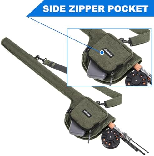 Fly Fishing Combo - Rod, Reel, Carrier, Bag & Case - Portable Fly Fishing Gear - Image 5
