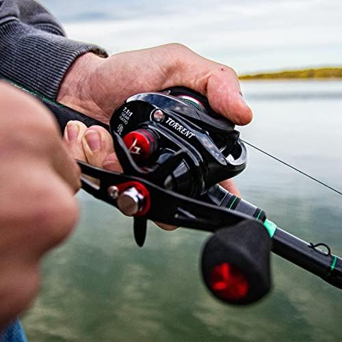 Piscifun Torrent Baitcasting Reel, 18LB Carbon Drag, Magnetic Brake - Image 2