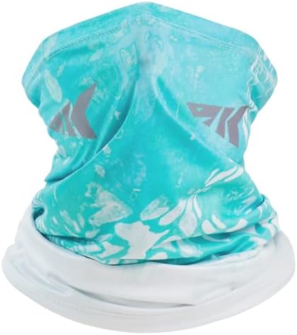 KastKing Sol Armis UPF50+ Neck Gaiter, Hydrocool Fishing Mask, Men & Women by KastKing