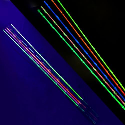 Monster Catfish Casting Rod, 7' MH Glow-in-Dark 1-Piece - Image 6