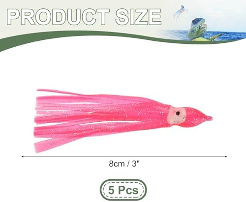 Fishing Squid Skirts Lures - Image 2