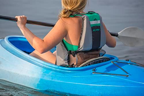 Onyx U.S. Coast Guard and Transport Canada Approved MoveVent Dynamic Paddle Vest for Adults for Kayaking, Canoeing, Stand Up Paddleboarding - Image 5