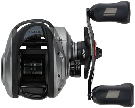 Abu Garcia Max X Low Profile Baitcast Reel - Image 4