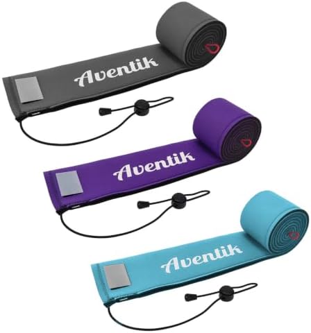 Aventik Neoprene Rod Sleeve with Hanging Loop & Adjustable Lanyard by AVENTIK