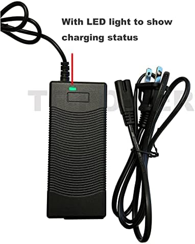 Compatible Sea Fishing Electric Reel Battery for Daiwa Shimano, Replace for BM2300 BM2900, Replacement Charger Daiwa RB-CC4002,14.8V 5000mAh,Sets of 2pcs Battery and 1pc Charger - Image 6
