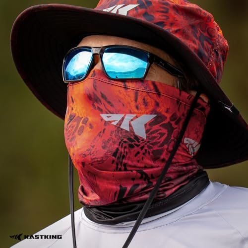 KastKing Sol Armis UPF50+ Neck Gaiter, Hydrocool Fishing Mask, Men & Women - Image 6