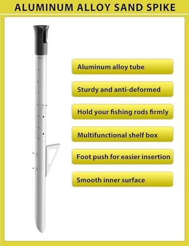 Surf Fishing Rod Holder Sand Spike - Image 5