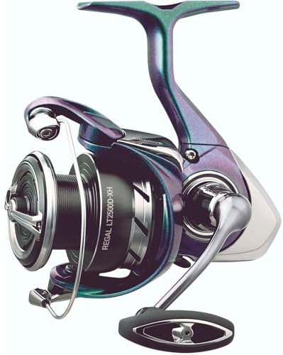 Daiwa Regal LT Deep Spool Spinning Reel for Lakes, Ponds and Rivers by Daiwa