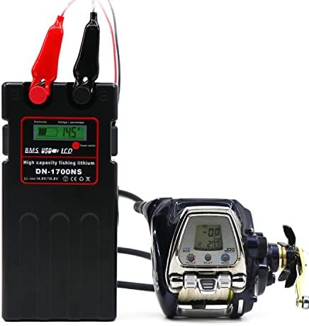 Electric Fishing Reel Battery 12V 17500mAh - Image 2