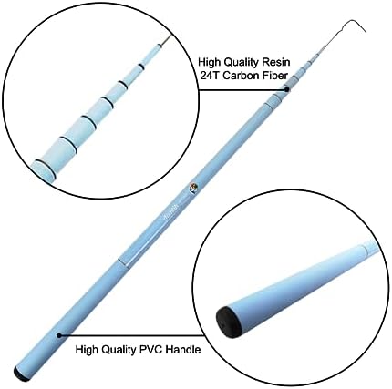 Aventik FreshStart Tenkara Rod in 7ft/8ft Action 7:3 Complete Beginner Kit - Image 4