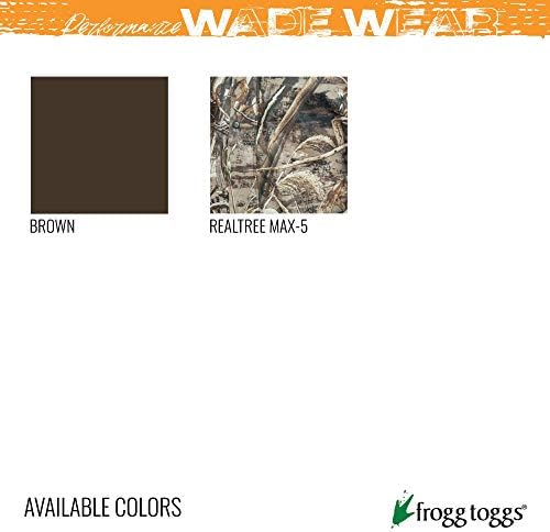 FROGG TOGGS Rana II Waterproof PVC Fishing Felt Bootfoot Hip Wader - Image 5