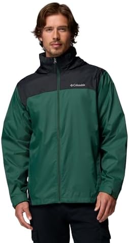 Columbia Men’s Glennaker Lake II Rain Jacket by Columbia