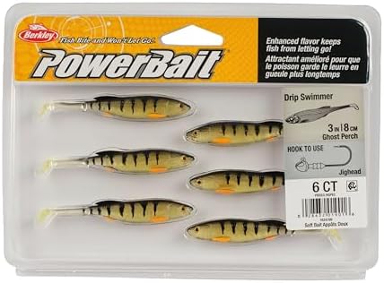 Berkley PowerBait Drip Swimmer Fishing Soft Bait - Image 4